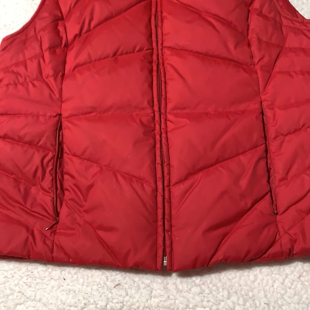 Kenneth Cole Reaction Ladies Puffer Full Zip Vest, Like New - Picture 4 of 9
